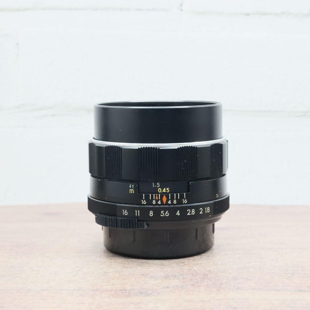 Super-Takumar 55mm F1.8 前期型 S/N：1235298