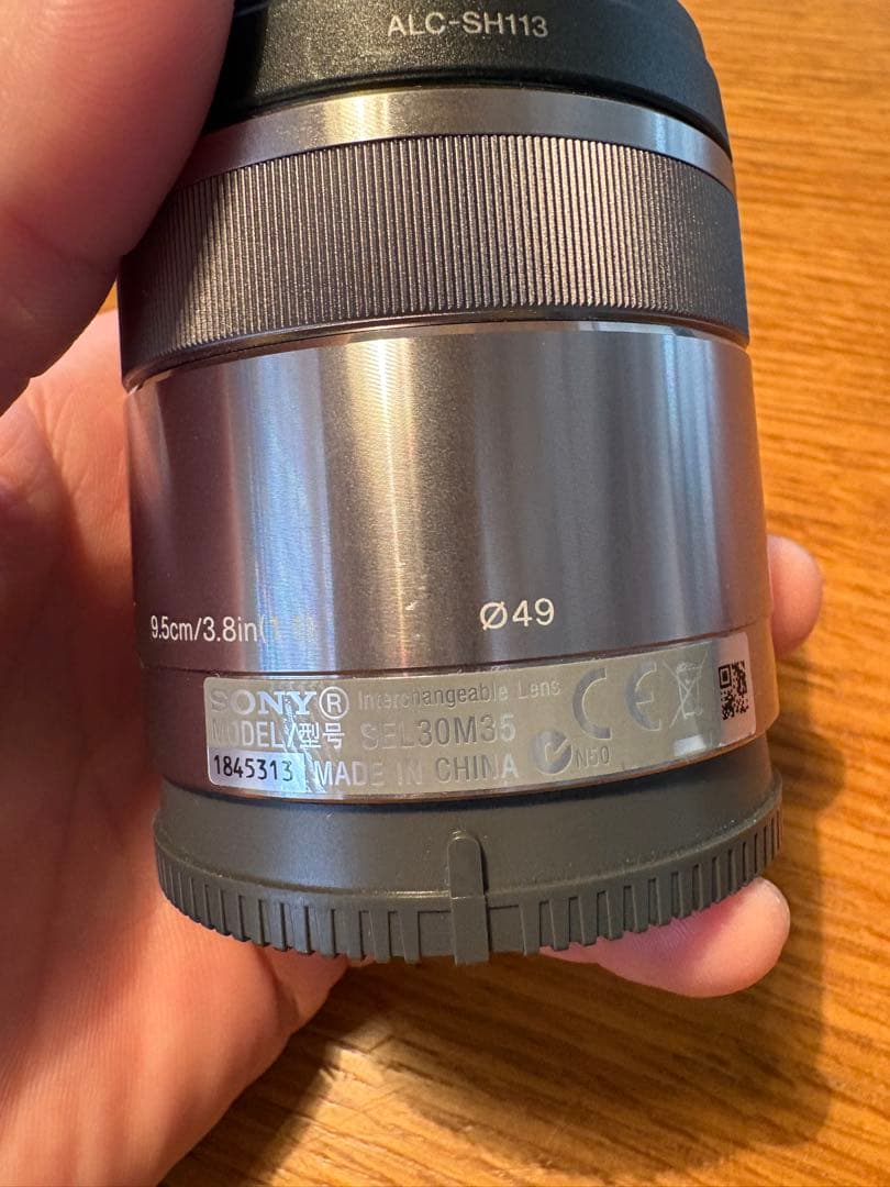 美品　E30mm F3.5 Macro SEL30M35