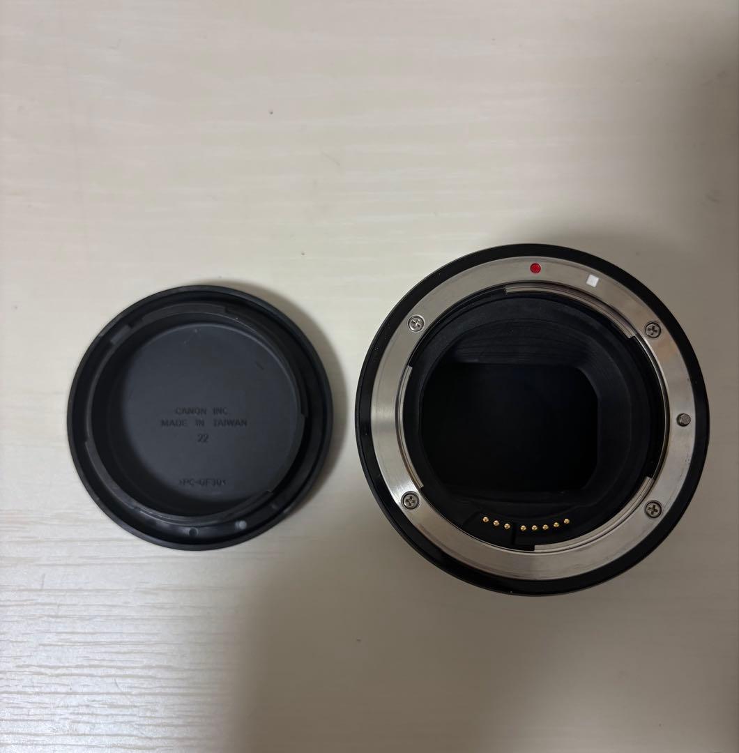 Canon EF 70-300mm f4-5.6L IS USMマウントアダプタ