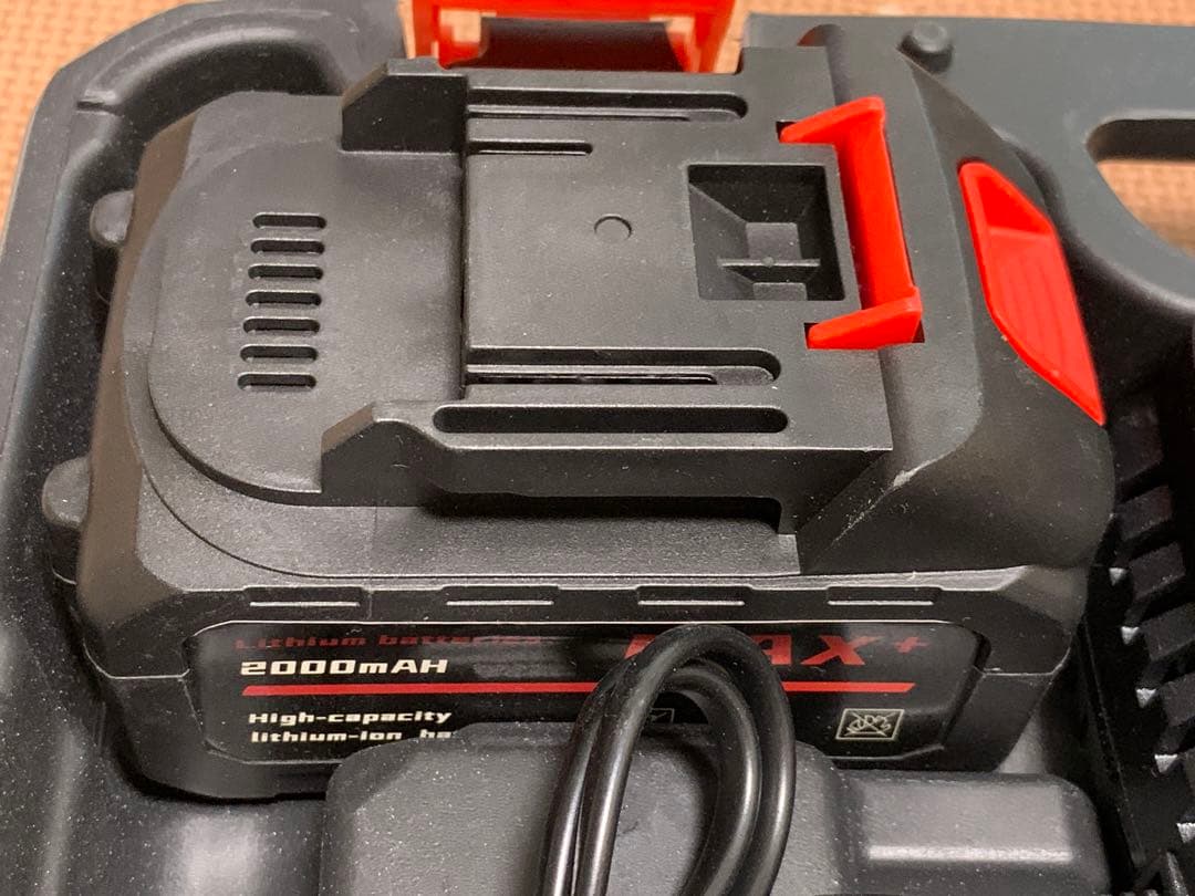 羊、馬、牛　コードレス電動バリカン　GDJOB HC-550　バッテリー2個