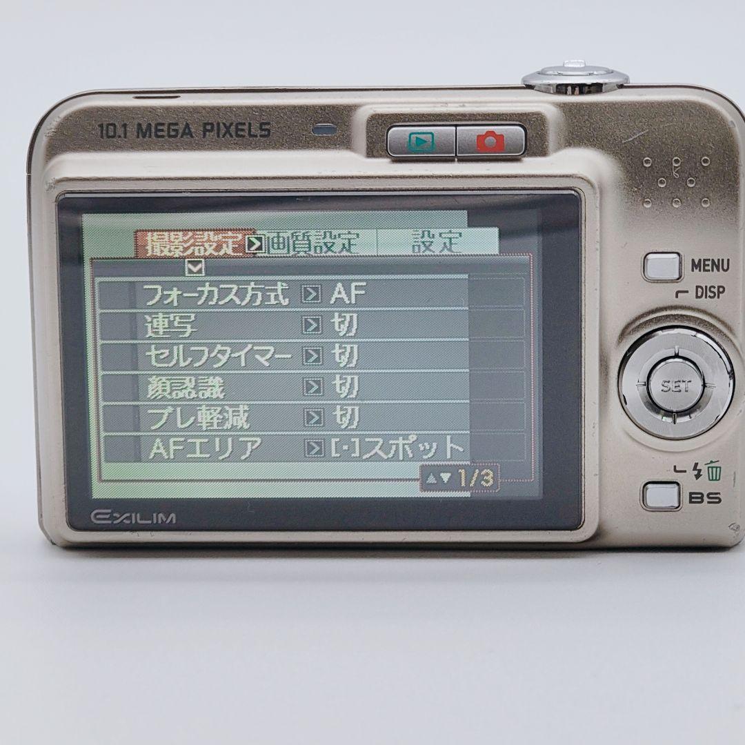 カシオ EXILIM ex-z1080