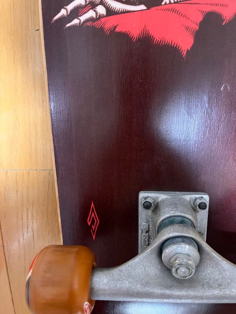 パウエルペラルタ　ボーンズ　スケボー ビンテージ　90s 覗きスカル