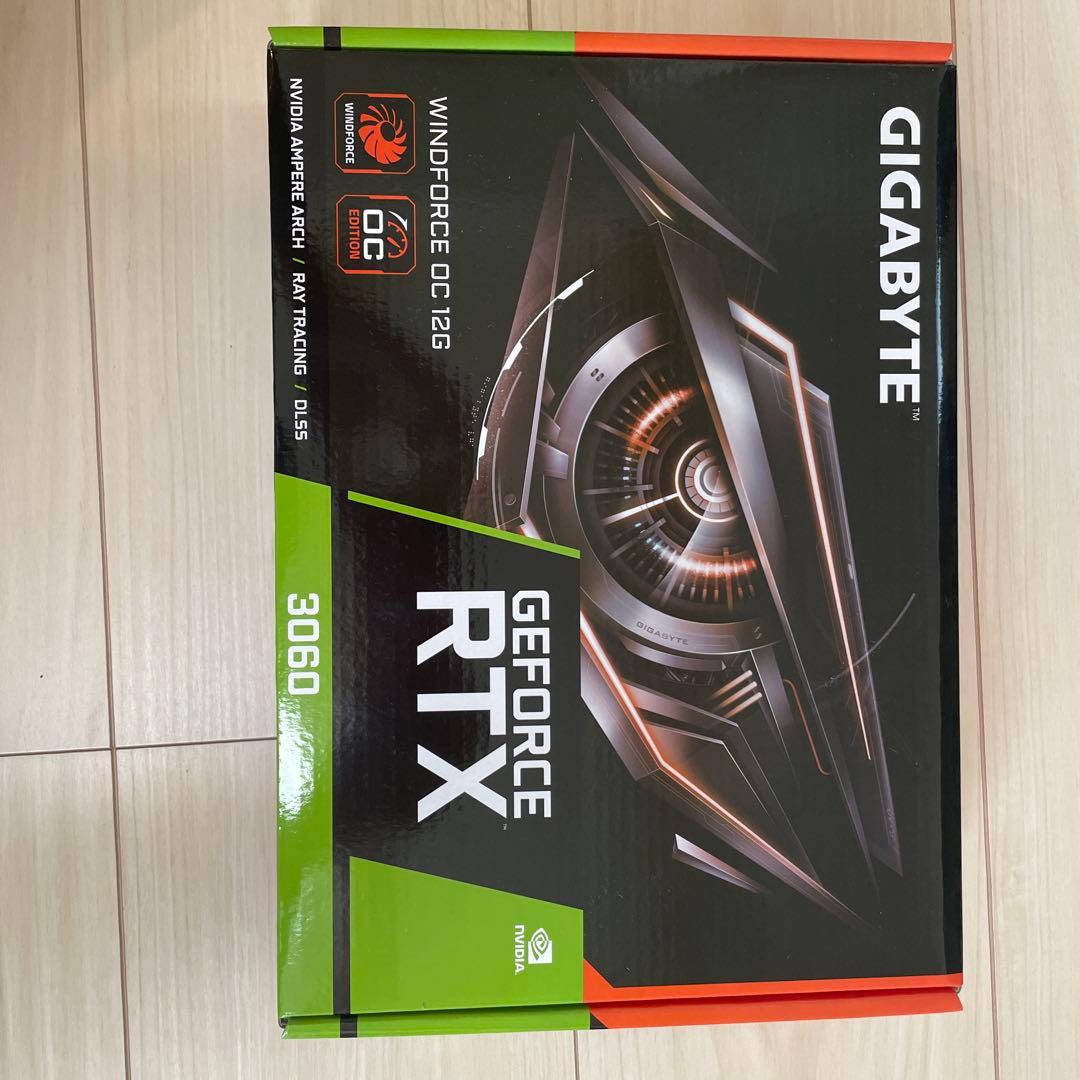 「新品未開封」GIGABYTE GeForce RTX 3060 12GB