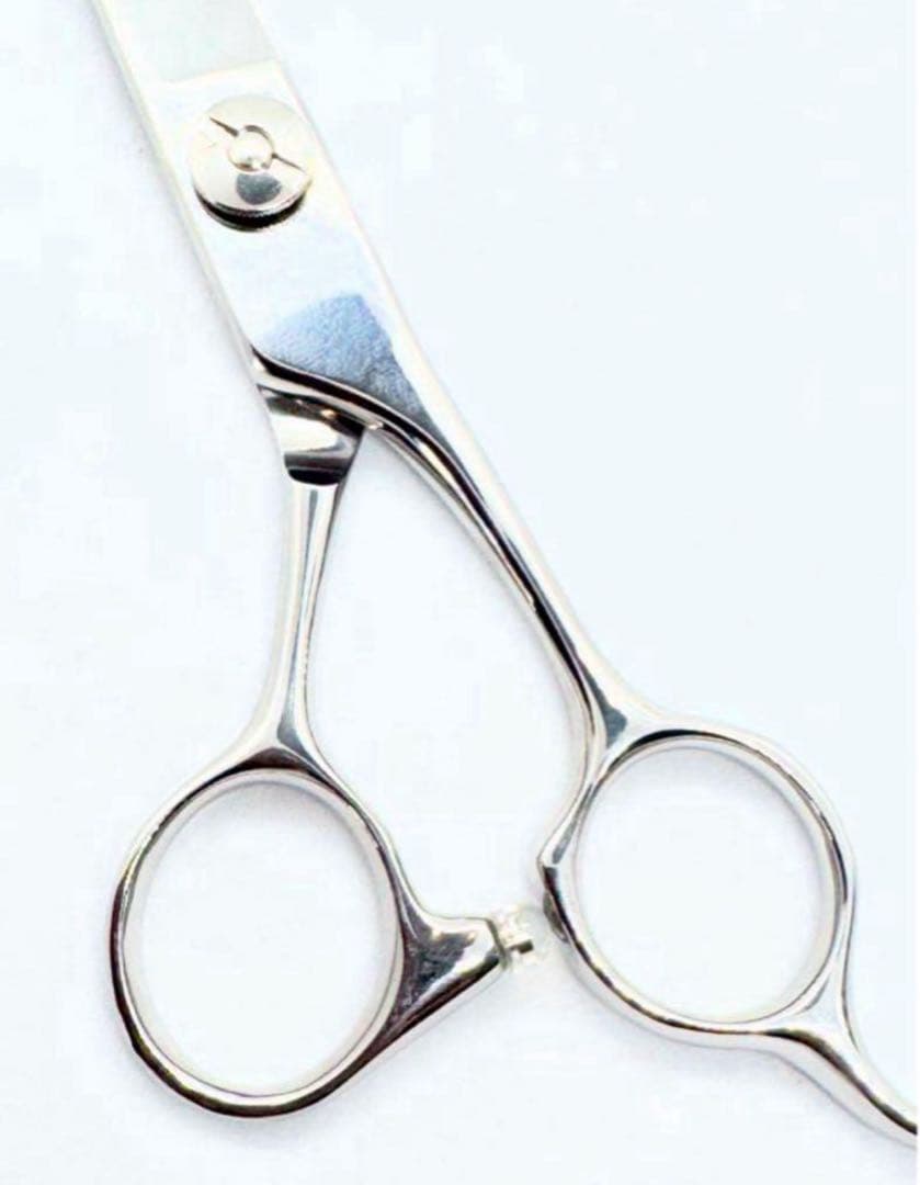 評価ご覧ください●コバルト7インチシザー●鋏美容●トリマー●トリミング●刈り上げ