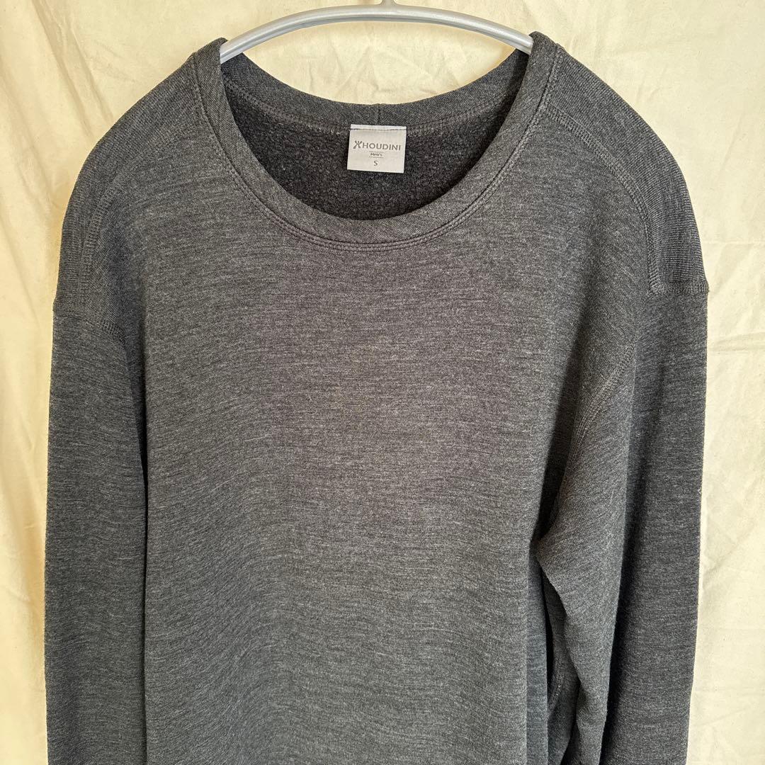 HOUDINI M's Alto Crew アルトクルー　メンズ　S
