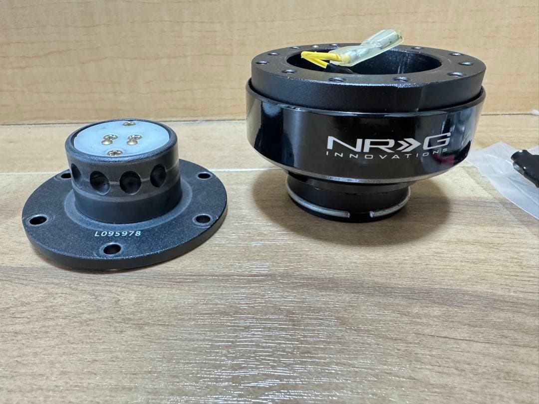 NRG クイックリリース2.0　レンチン音あり　SRK-200BK