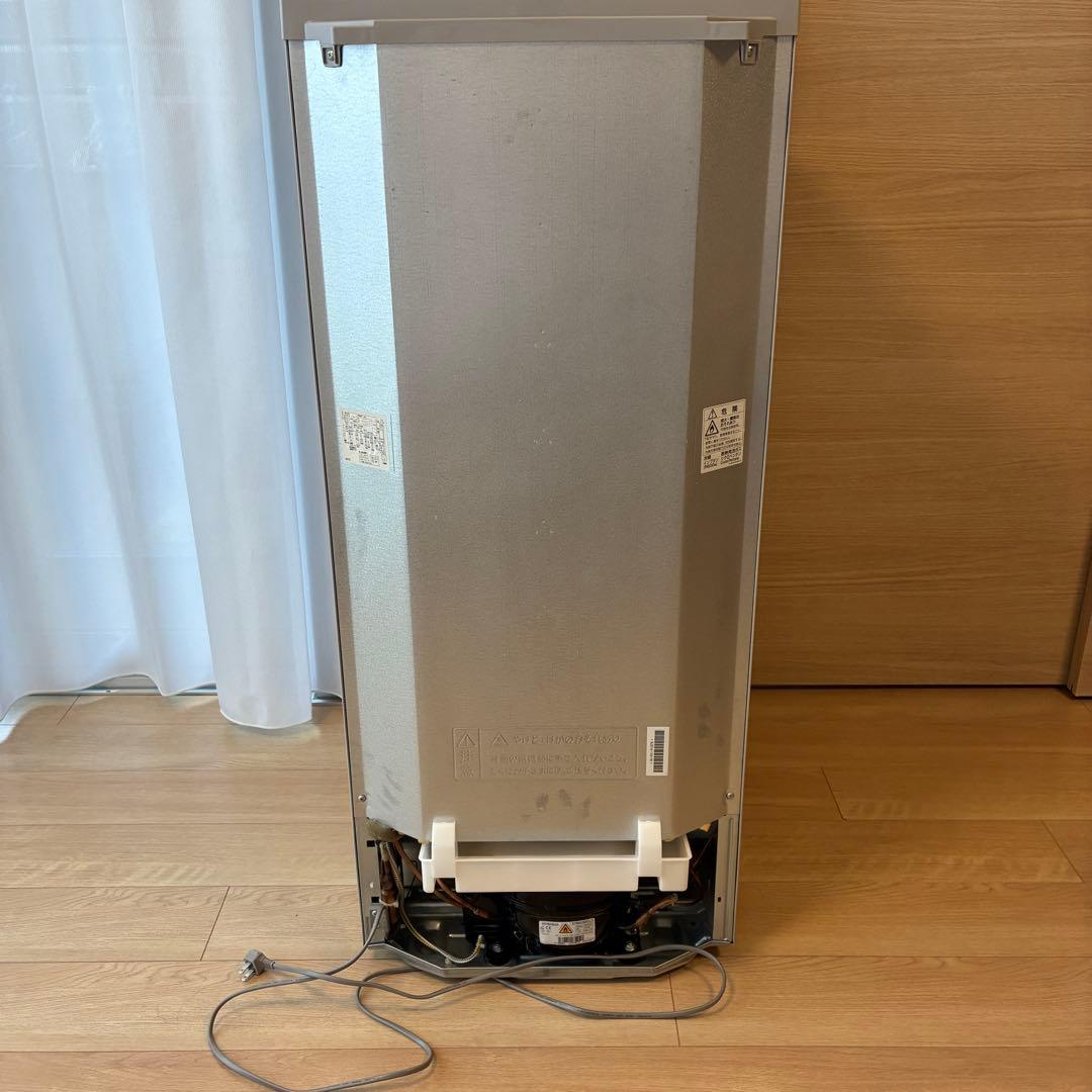 ★送料込 SHARP 冷蔵庫 137L シルバー SJ-D14D-S