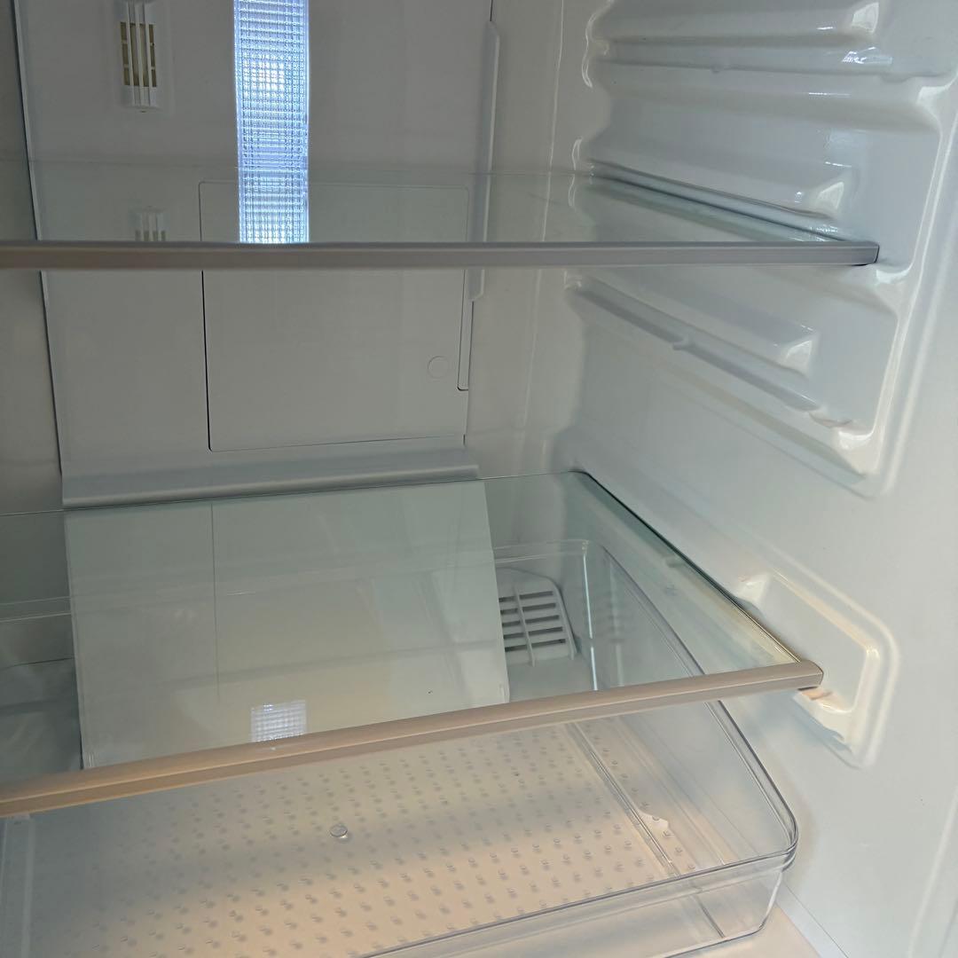 ★送料込 SHARP 冷蔵庫 137L シルバー SJ-D14D-S