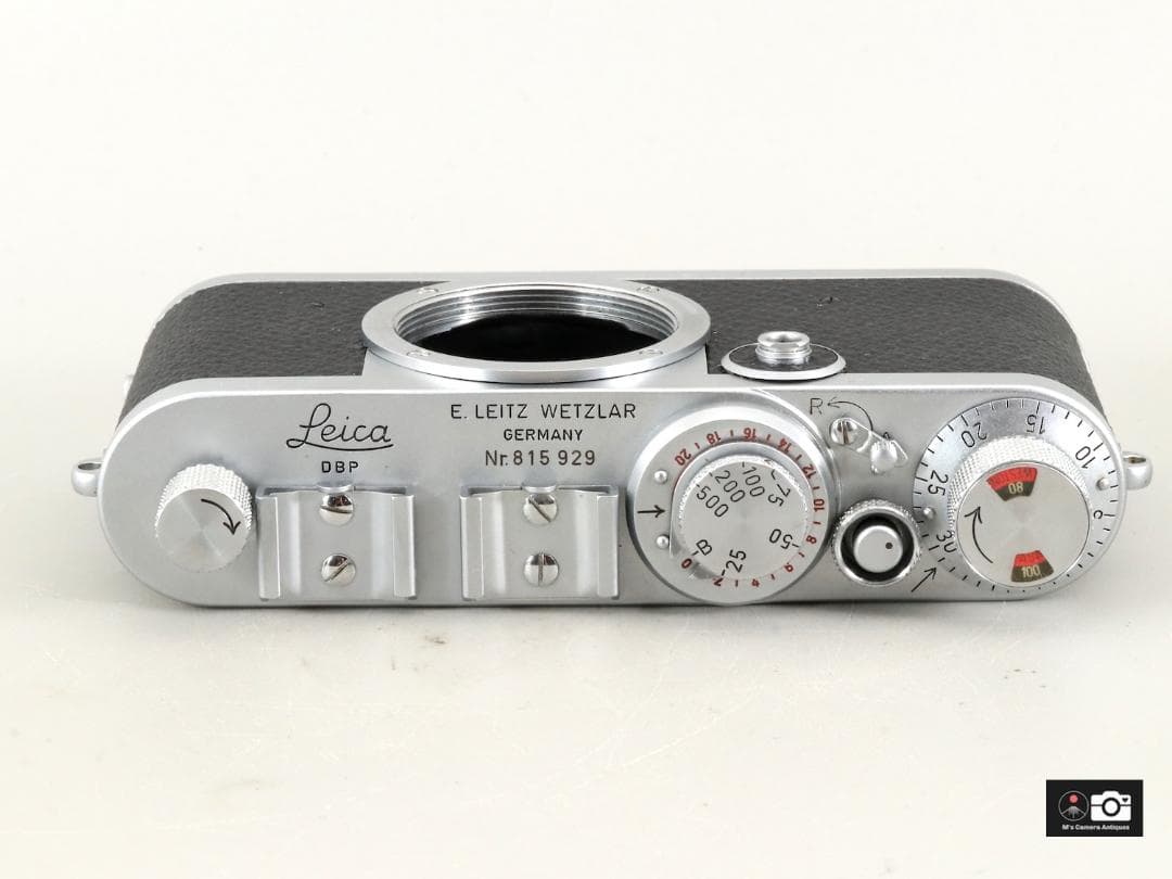 極美品 Leica ライカ If 81万台,1956年 整備済