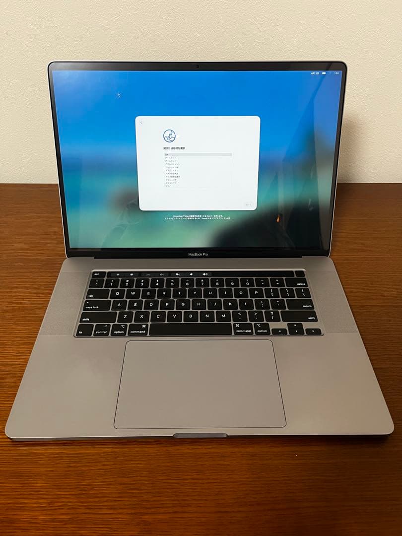 【美品】MacBook Pro 16インチ i7/32gb/500gb