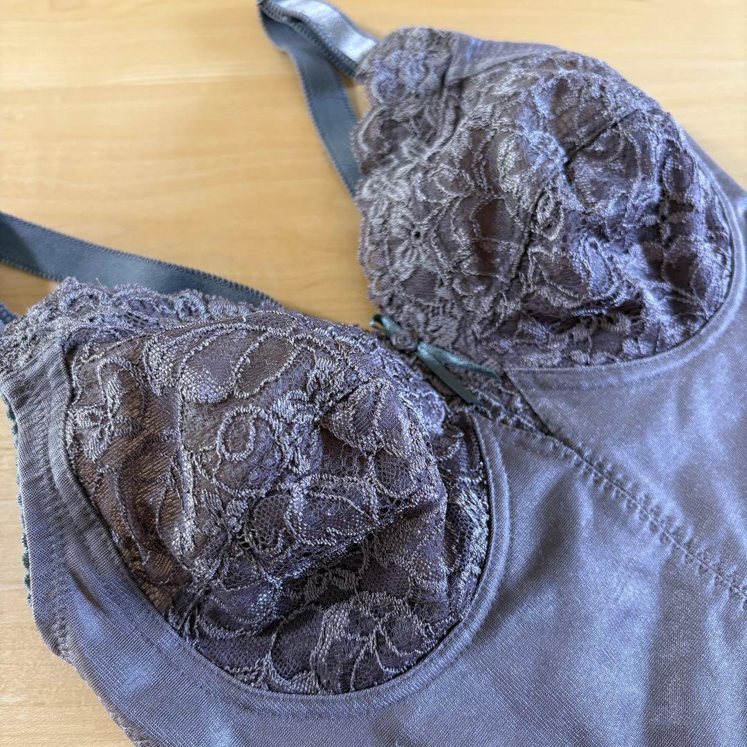 シャルレ　ボディスーツ　補正下着　ガードル　C70　ショコラ　セット売り