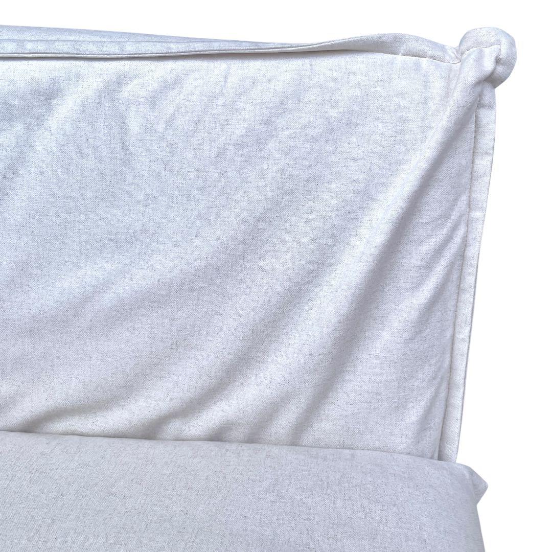 【廃盤品】 ikea イケア バックセーレン 1.5人掛 ナチュラル ホワイト