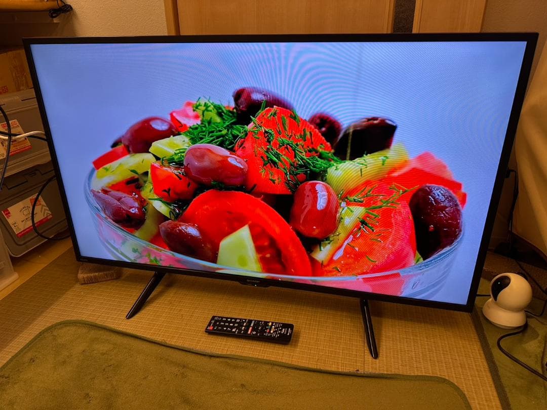 SHARP シャープ　42型　テレビ 2T-C42BE1 20年製　極美品！