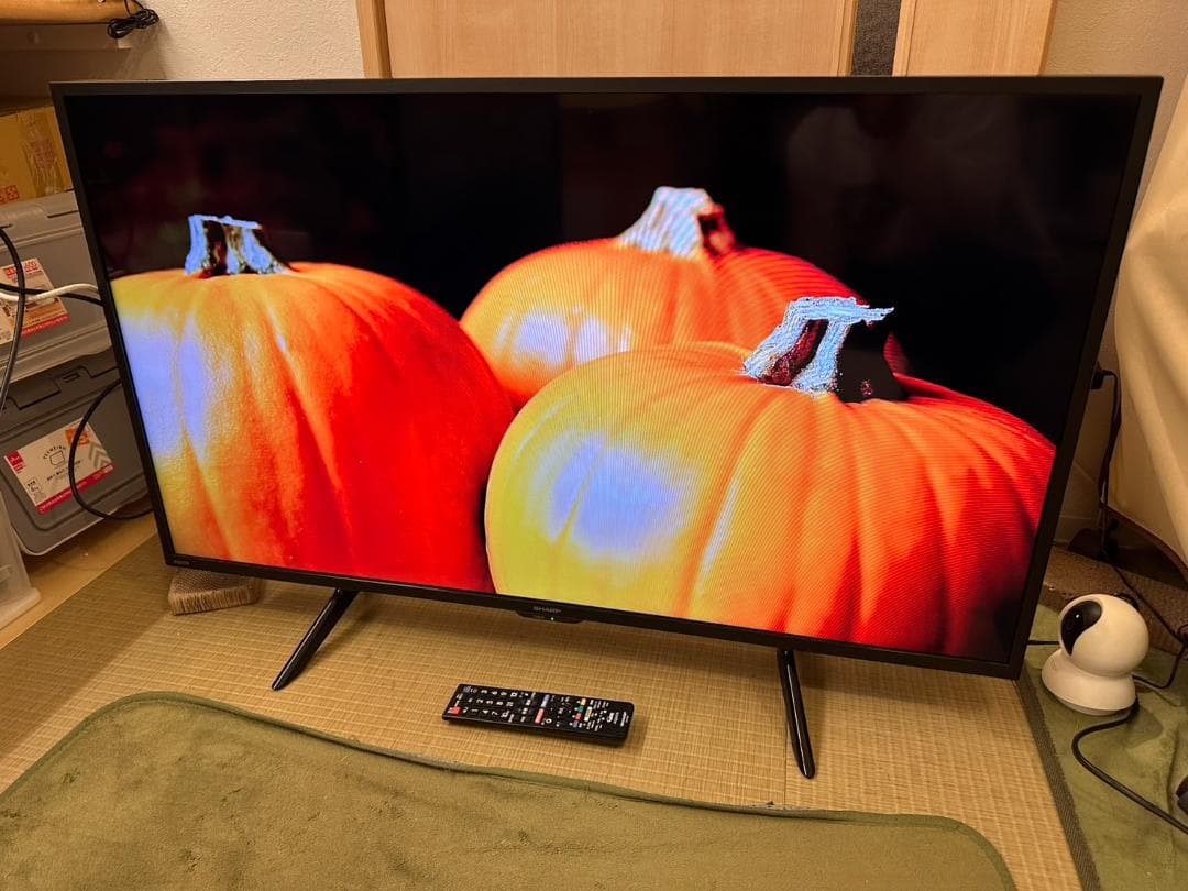 SHARP シャープ　42型　テレビ 2T-C42BE1 20年製　極美品！