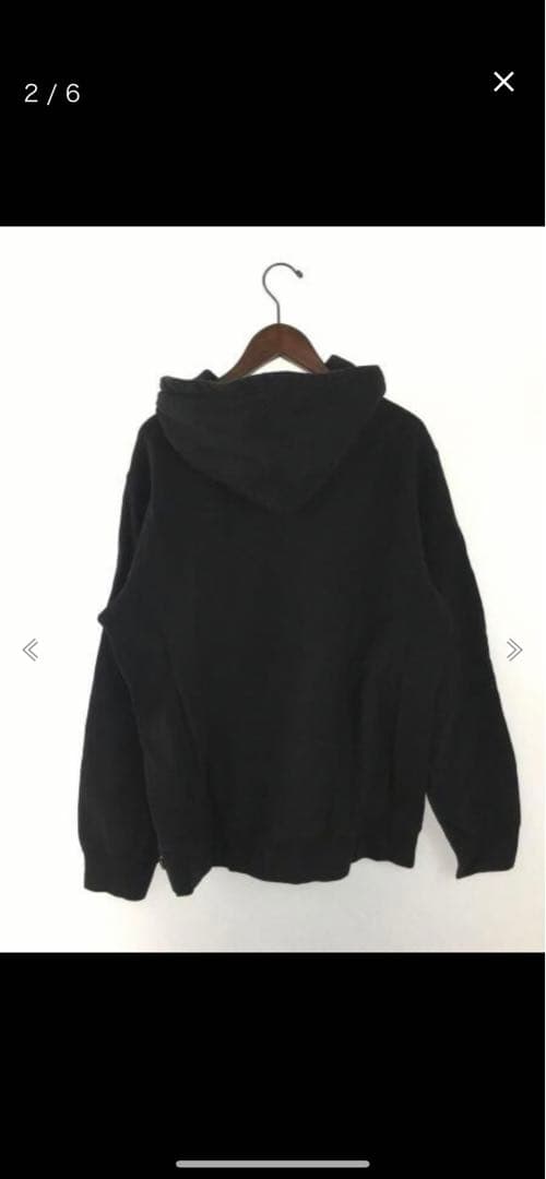 b*0様 supreme パーカー