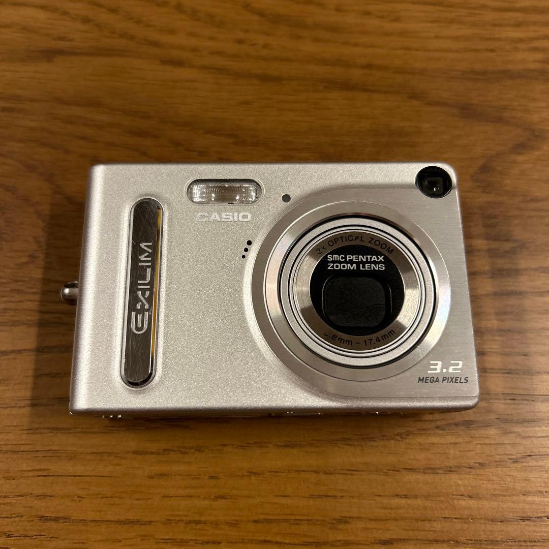 CASIO EXILIM EX-Z3 シルバー コンパクトデジタルカメラ