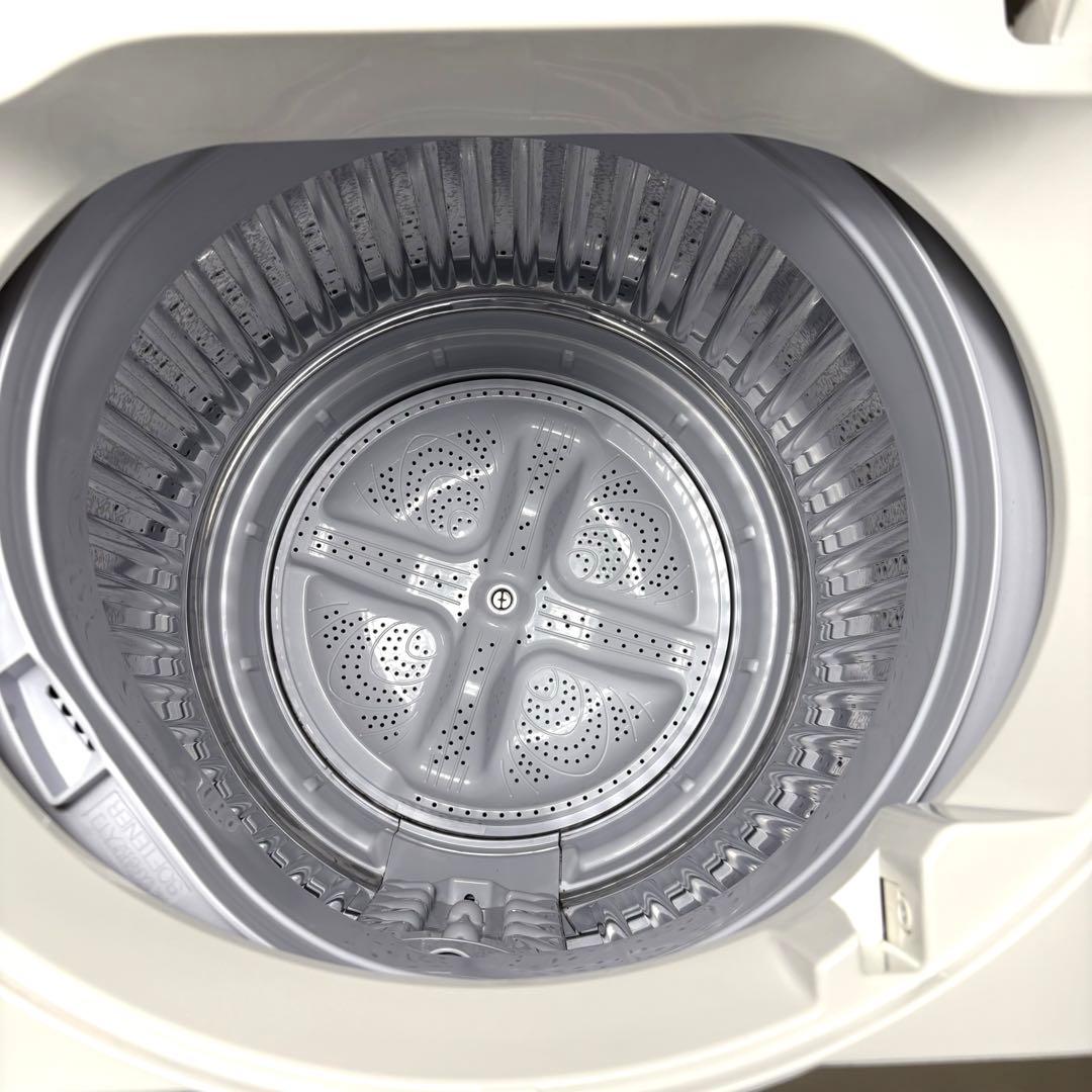 2021年製 洗濯機 一人暮らし 単身用 6kg 保証付き 送料無料 シャープ
