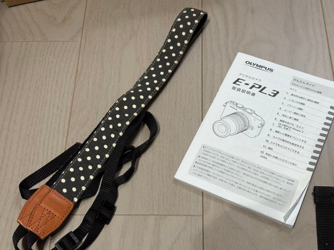 小型軽量！極美品！初心者おすすめ！OLIMPUS PEN E-PL3