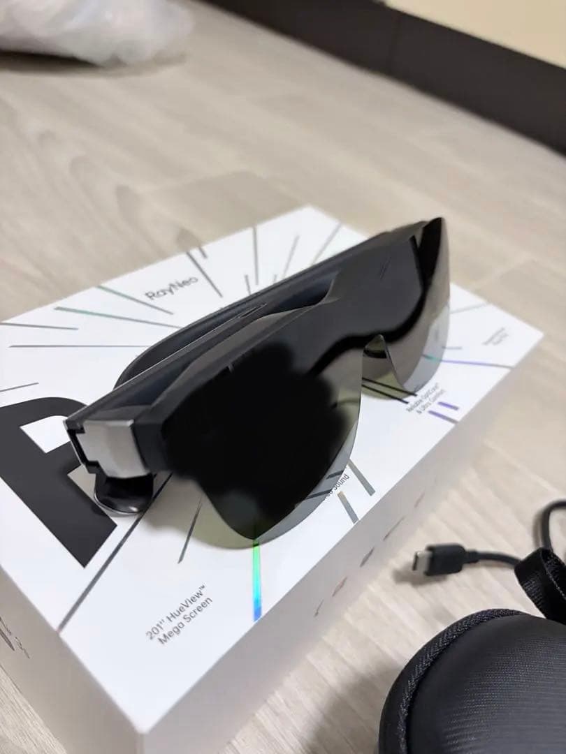 RayNeo Air 3s AR／XR グラス＋USB-Cアダプタ