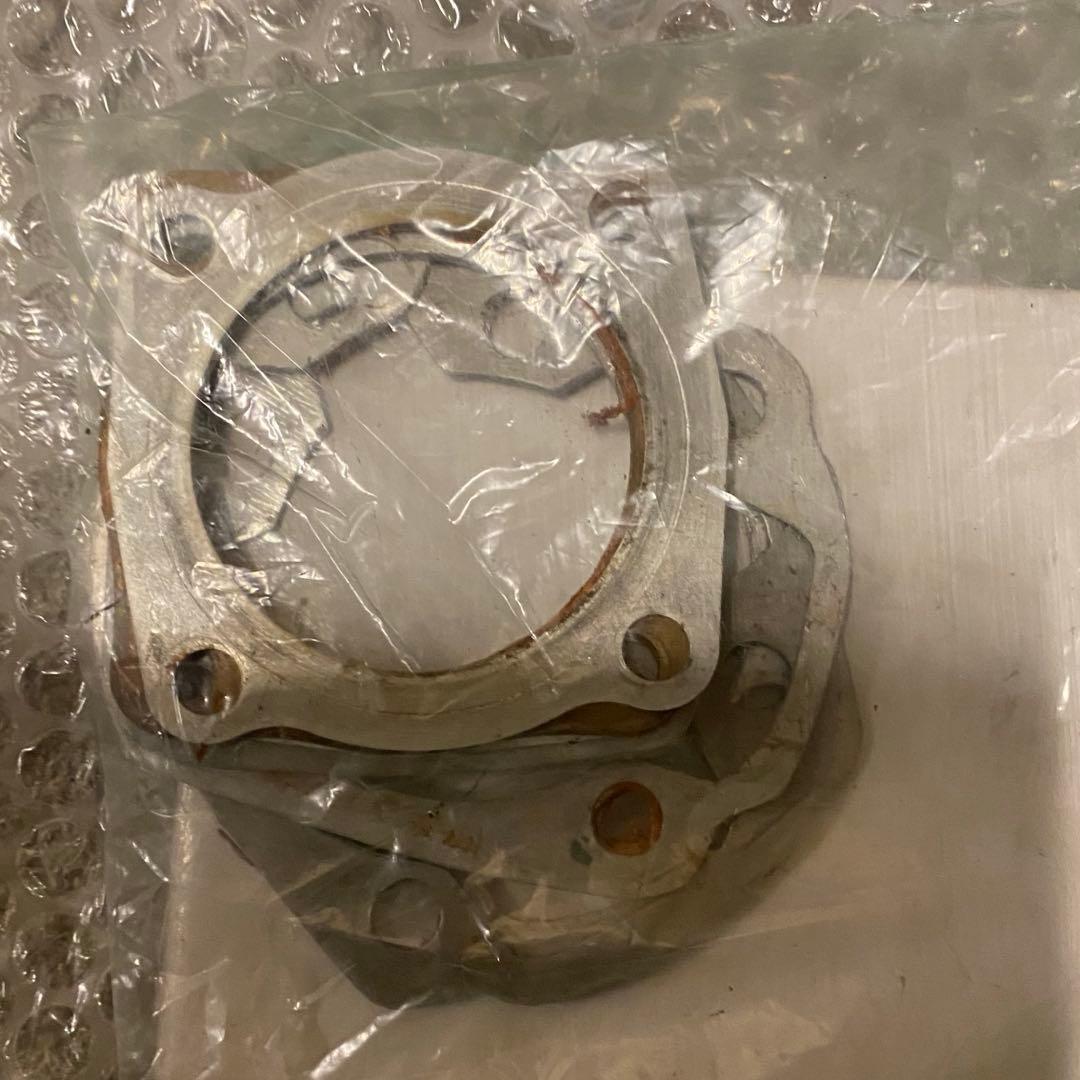 ジョグ JOG90用 純正シリンダー、ピストンセット　※新品シリンダーヘッド付き