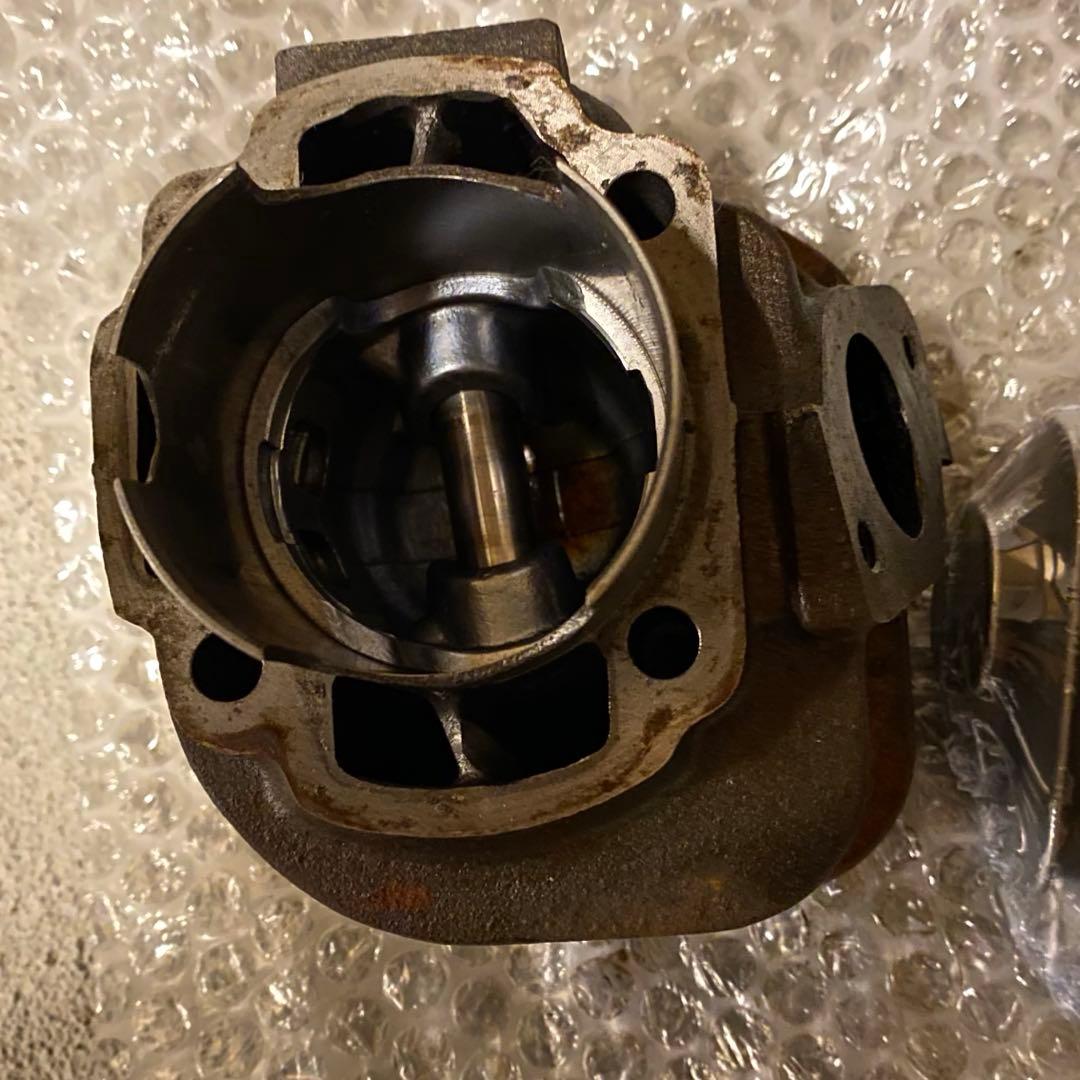 ジョグ JOG90用 純正シリンダー、ピストンセット　※新品シリンダーヘッド付き