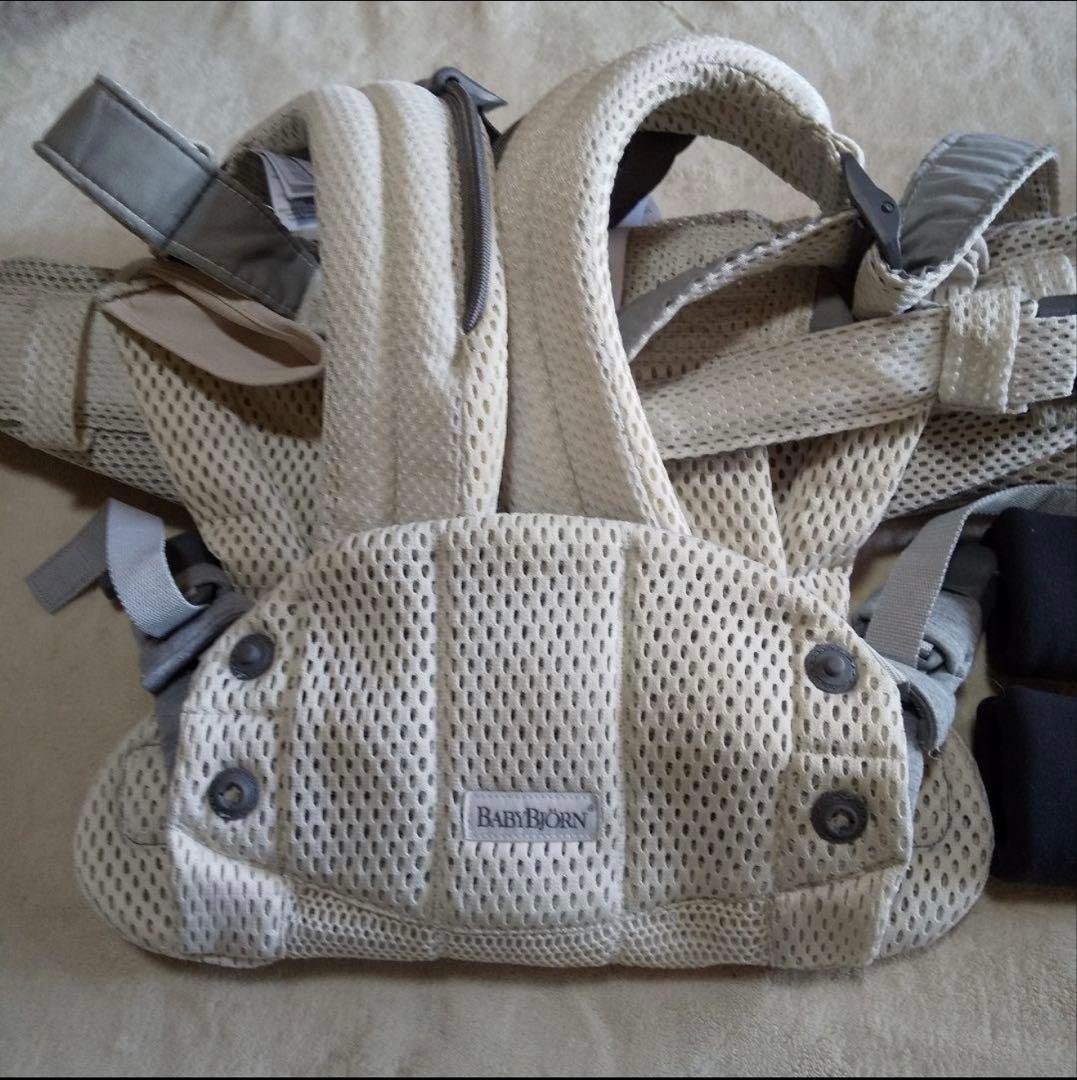【美品】ベビービョルン　抱っこ紐　ハーモニー　クリーム