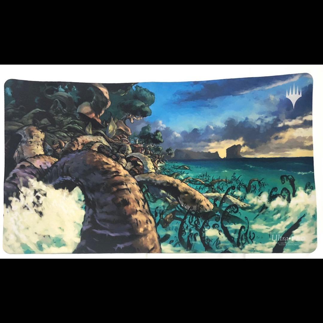 mtg プレイマット ヤヴィマヤの沿岸