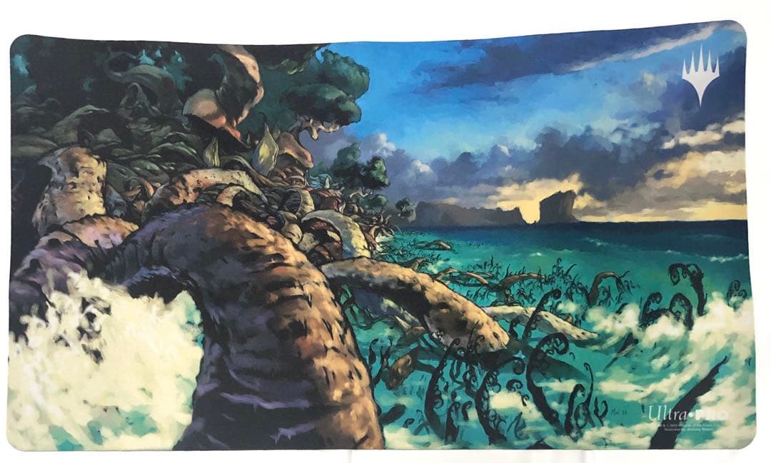 mtg プレイマット ヤヴィマヤの沿岸