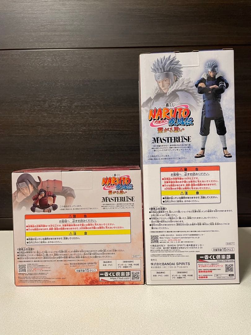 柱間　扉間　フィギュア