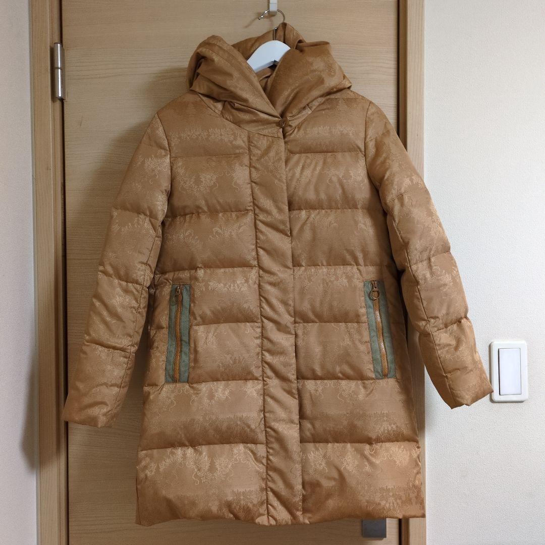 『新品未使用』ヴィヴィアンタムフード付リアルダウン膝丈コート サイズ38（M）