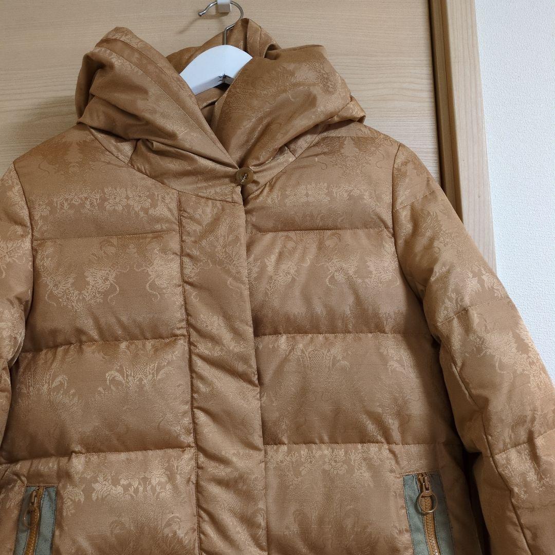 『新品未使用』ヴィヴィアンタムフード付リアルダウン膝丈コート サイズ38（M）