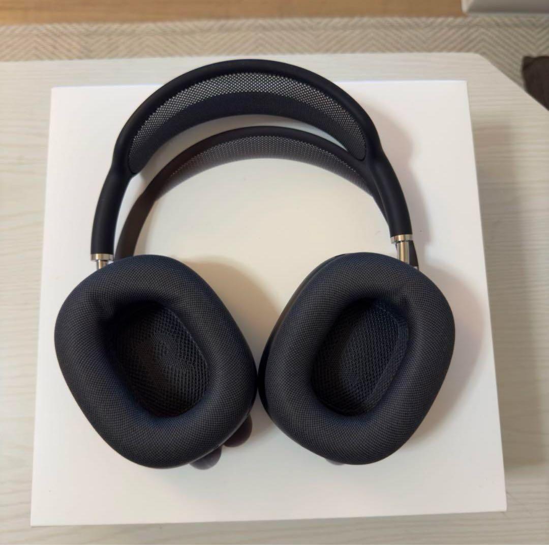 『美品』　Apple AirPods MAX スペースグレイ