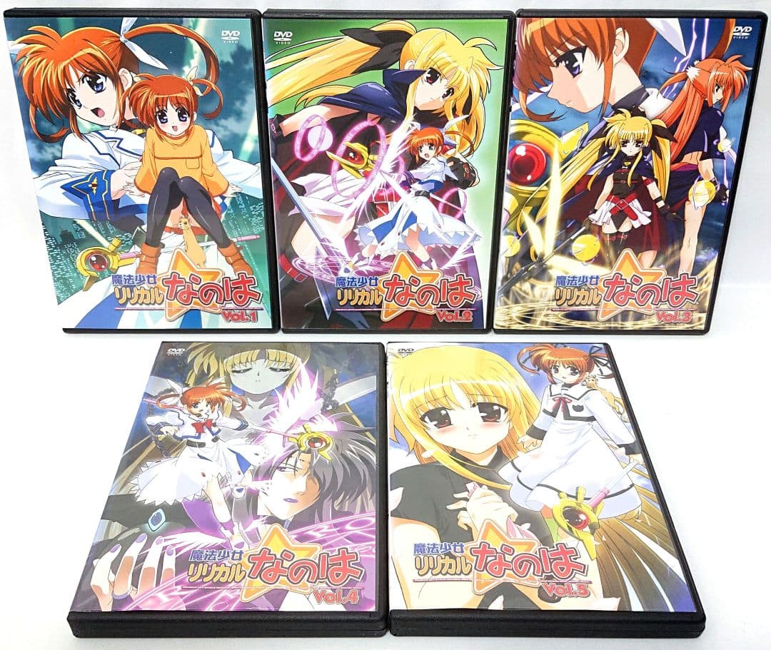 魔法少女 リリカルなのは【1期～5期+劇場版】 DVD 全34巻セット