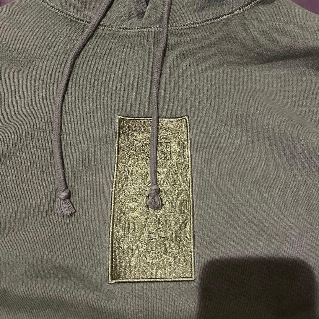 black eye patch パーカー　M