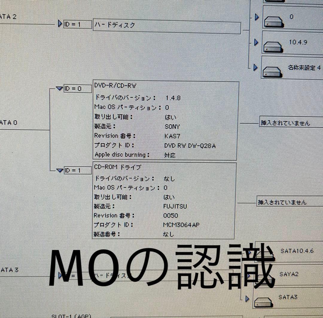 動作商品　power Mac Ｇ4 MDD 1.と１０.3パンサー 4枚組など