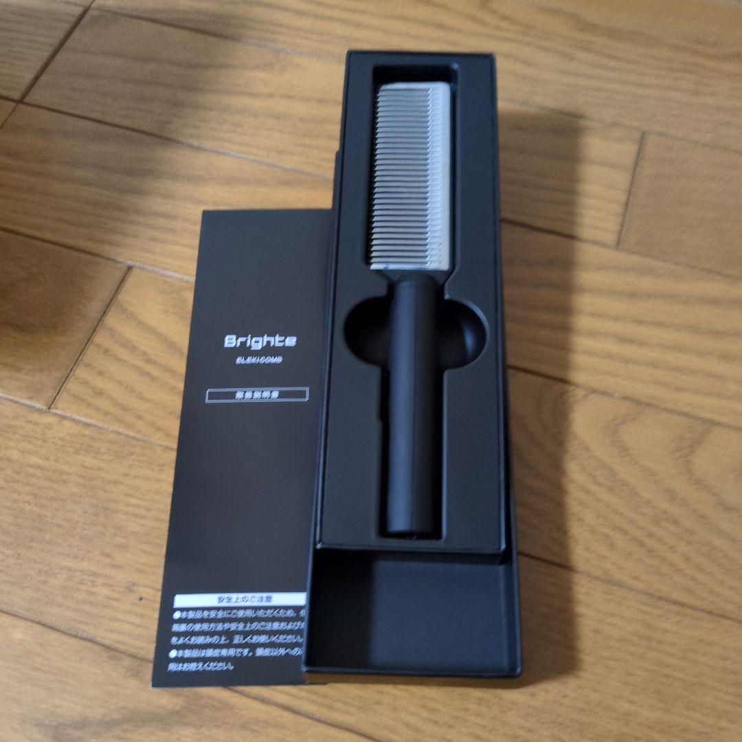 Brighte 美顔器 コーム付き ヘアケアスプレー