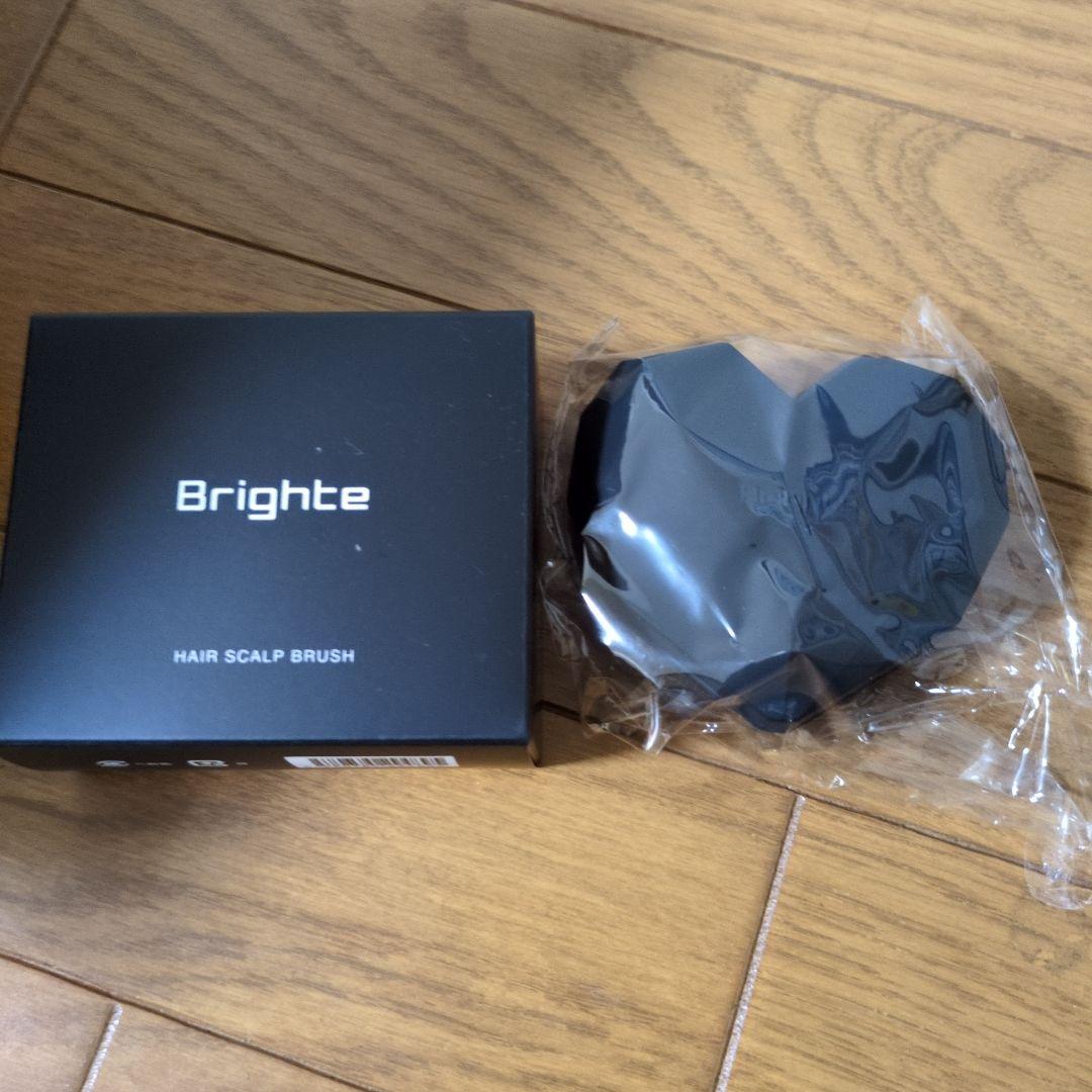 Brighte 美顔器 コーム付き ヘアケアスプレー