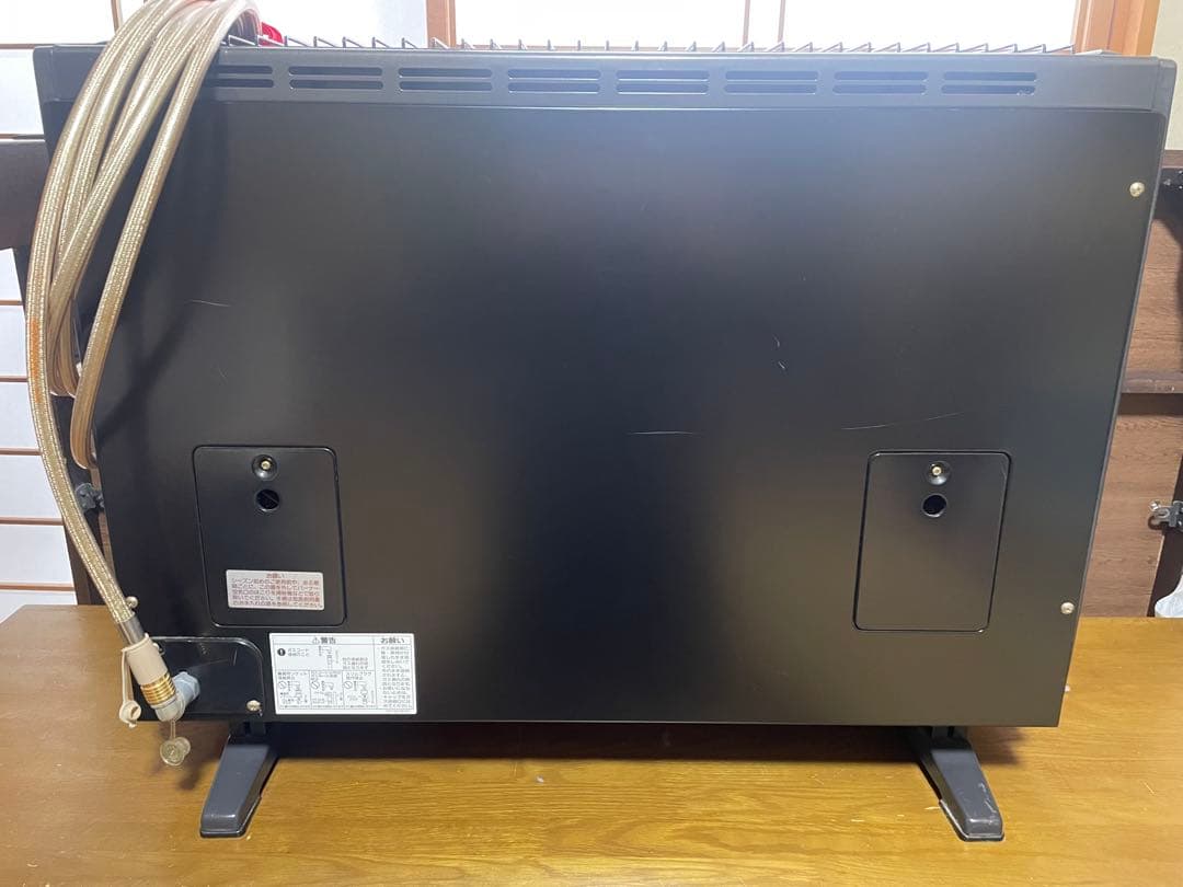 [都市ガス]リンナイ㈱ ガスストーブホース付 値下げ中35,000→30,000