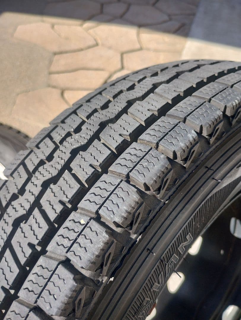 ※商品説明必読※スタッドレス 145R12 6PR スタッドレスセット ①