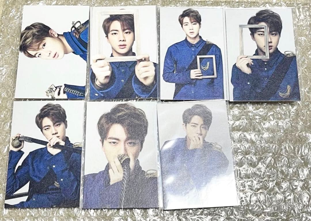 BTS ジン　花様年華 ON STAGE EPILOGUE ミニフォト　コンプ