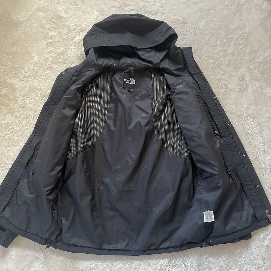 未使用級L✨ノースフェイス　マウンテンライトジャケットNP11834ゴアテックス