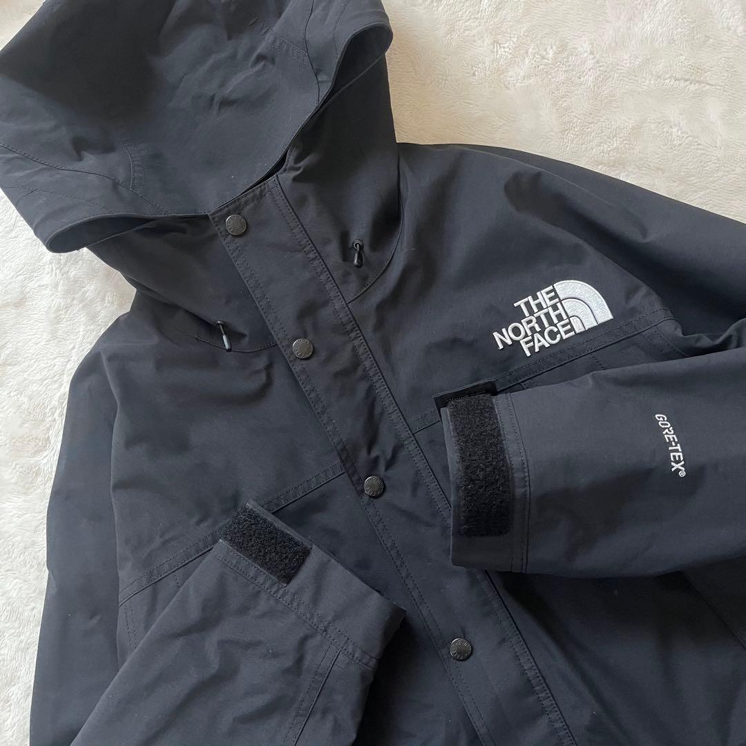 未使用級L✨ノースフェイス　マウンテンライトジャケットNP11834ゴアテックス
