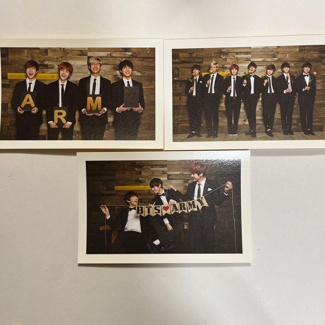 BTS 公式ARMY MEMBERSHIP KIT2期 FC限定　トレカ　10枚