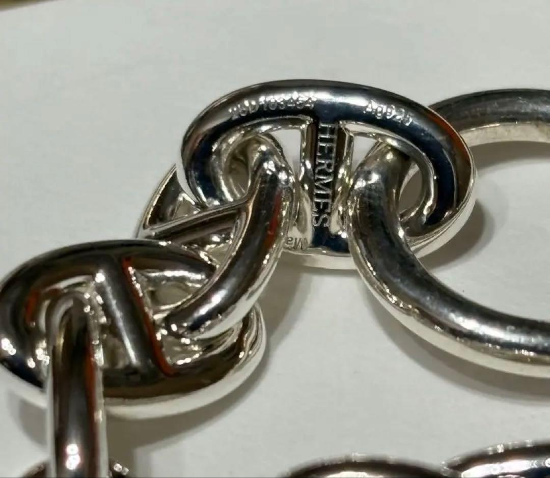 エルメス　シェーヌダンクル　PM 19