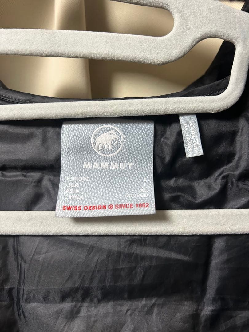 MAMMUT クラッグ インサレーション フーデッド ジャケット