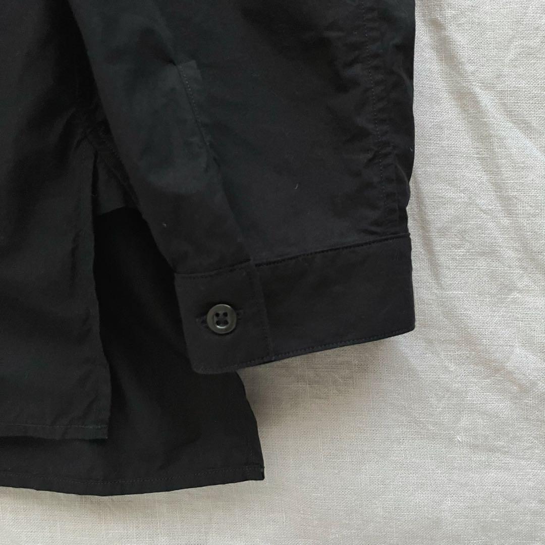 トップス kaval Wide gather blouse black