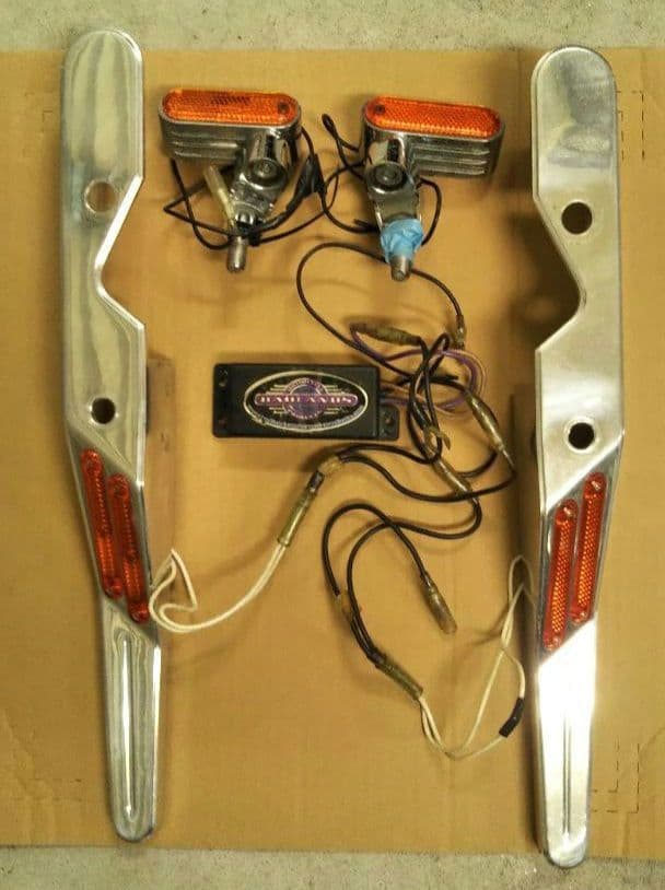 ArlenNess アレンネス FXR ウインカー フェンダーストラット