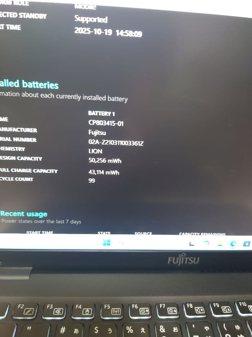 富士通Lifebook UH90/E3 i7-1165G7 800g台超軽量