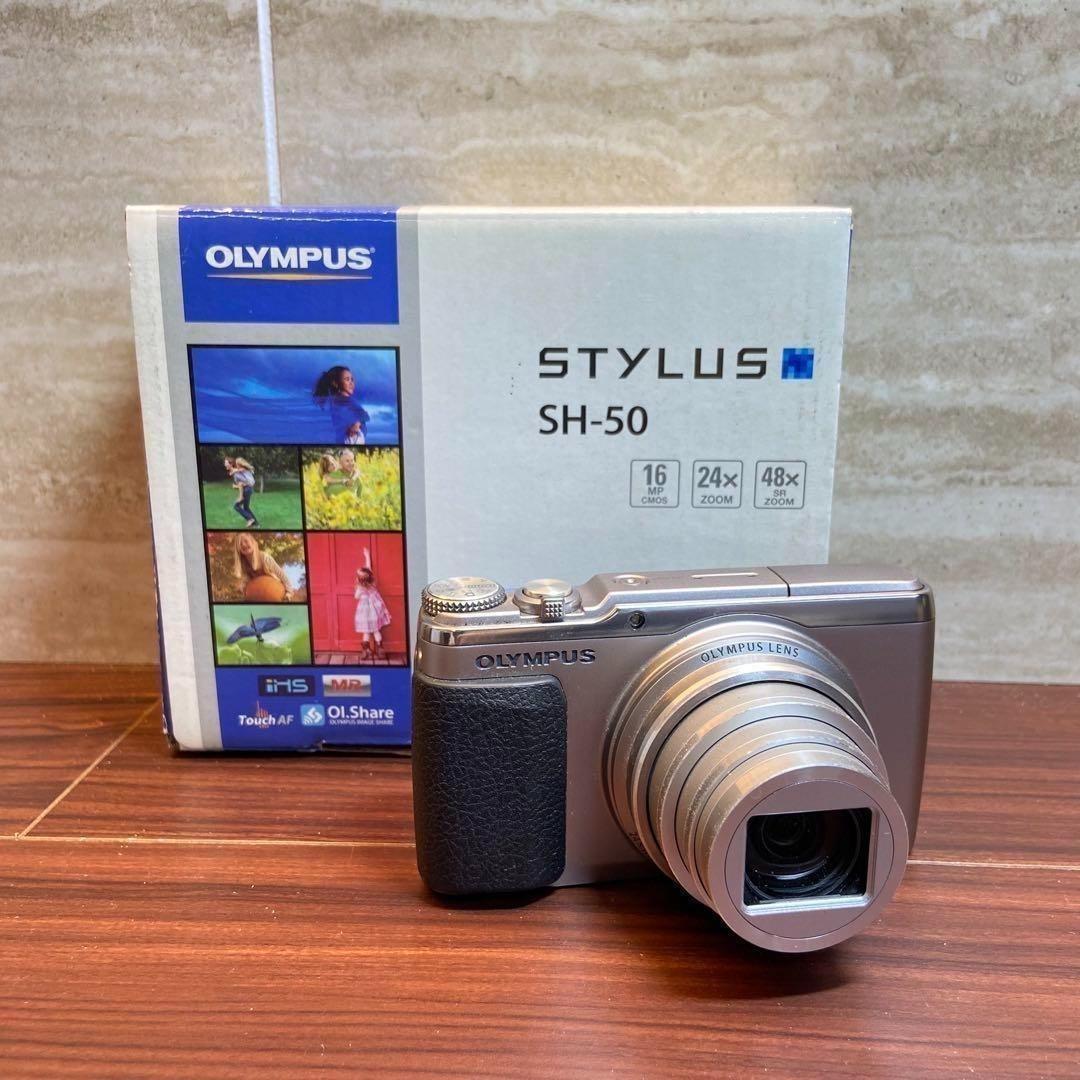 OLYMPUS SH-50 デジカメ ほぼ新品 3452