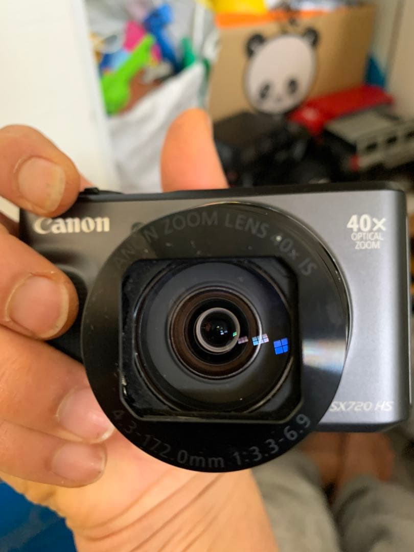 Canon PowerShot SX720 HS 本体